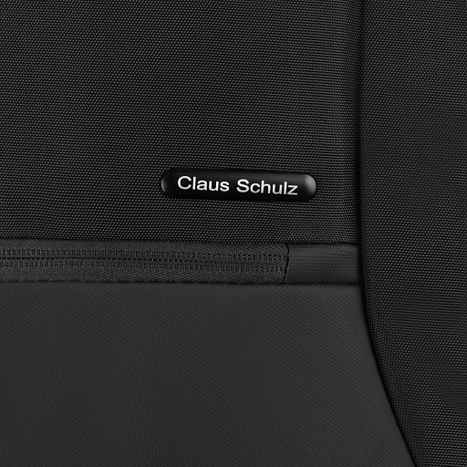 Ранец AB-2605 черн. текстиль Claus Schulz