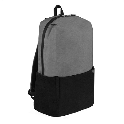 Рюкзак дет.BG-4136 серый/черный текстиль