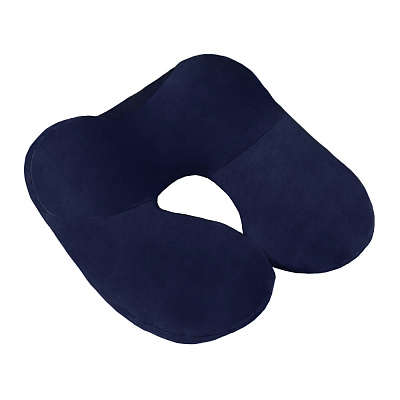 Комплект для путешествий (подушка надув, маска, беруши) 1049 синий