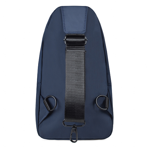 Рюкзак кроссбоди BG-5219-3 синий текстиль с в/о покрытием