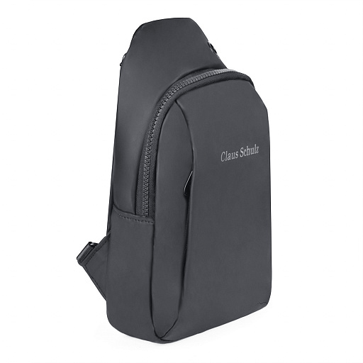 Рюкзак кроссбоди BG-5203-7 серый текстиль с в/о покрытием